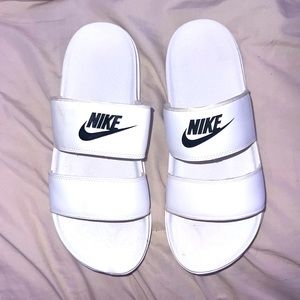 Size 10 Nike slides